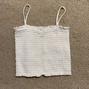 Brandy Melville white crop top